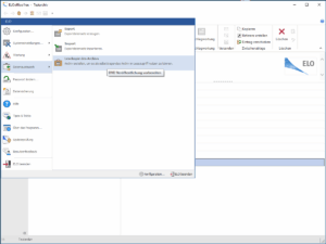 ELOoffice Lesekopie erstellen